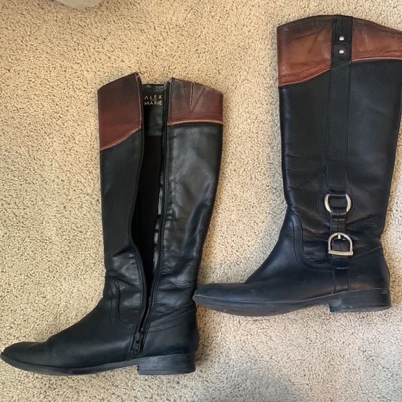 Alex Marie boots size 8 - Picture 2 of 3